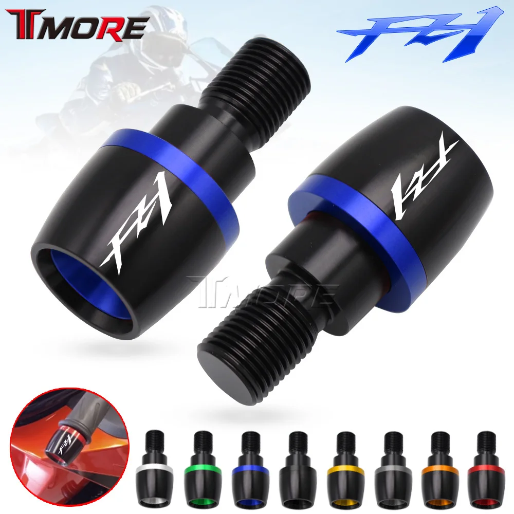 

For Yamaha FZ 1 FZ1 FAZER 2006-2016 2015 2014 2013 2012 2011 2010 2009 2008 Motorcycle Handlebar Grip Ends Plug Slider Cover