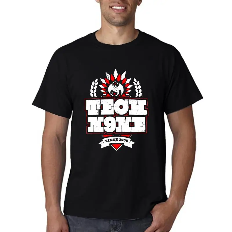 Мужская футболка Toovee Black Tech Nine 9 с 2000 года