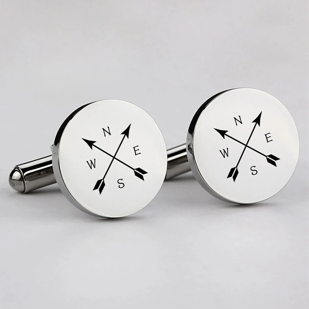 Рисунок 3 - Запонки из нержавеющей стали под заказ