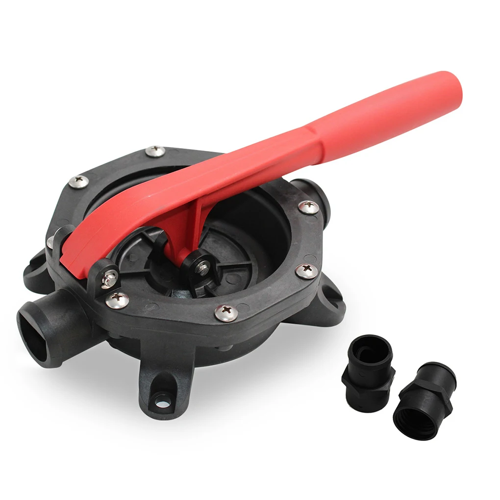 Откачивающий насос из полипропилена и нержавеющей стали экономия мест ручной