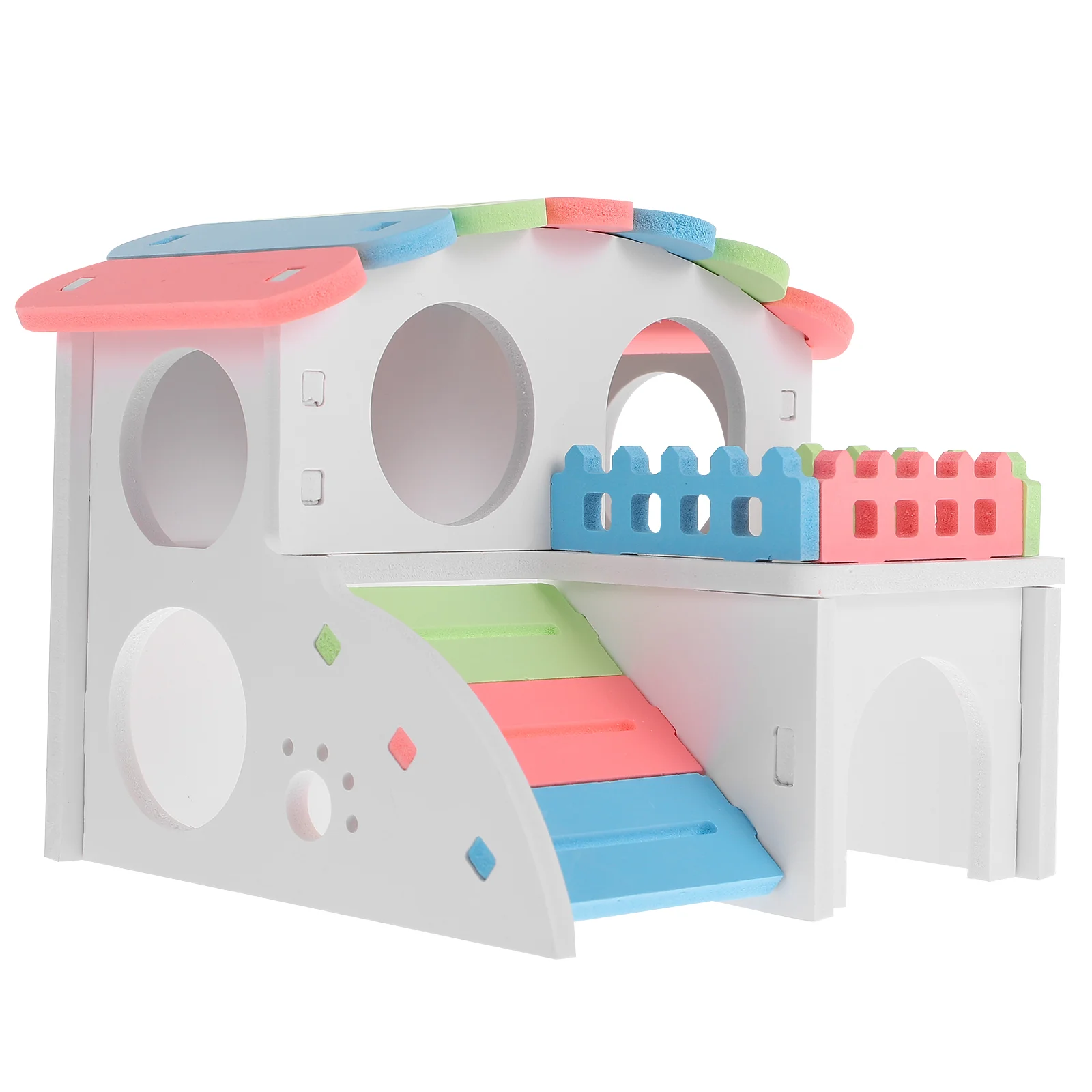 

Hamster House Hideout Guineawooden Petsmall Bed Exercise Cave Chinchilla Playground Animal Rat Gerbil Hutoutdoor Squirrel Villa