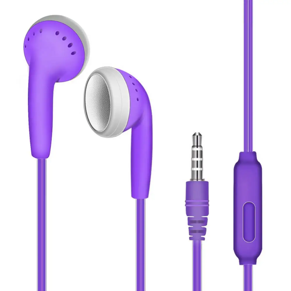 Voice Headset Heavy Bass With Mic Qulity Earbud In Ear Earphone Earplugs Subwoofer With Wheat Earphones Wired In-line Headset images - 6