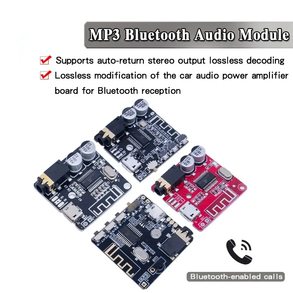 

Bluetooth Audio Receiver board Bluetooth 5.0 mp3 lossless decoder board Wireless Stereo Music Module