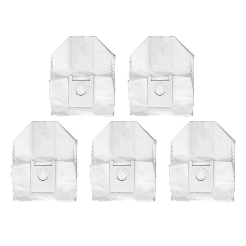 

5Pcs Dust Bag for ROIDMI EVE Plus Vacuum Cleaner Parts Household Cleaning Replace Tools Accessories Dust Bags
