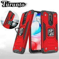 shockproof armor phone case for xiaomi redmi10 9power 9prime 9a 9c 9 8a car holder with ring protection cover for poco m3 pro x3