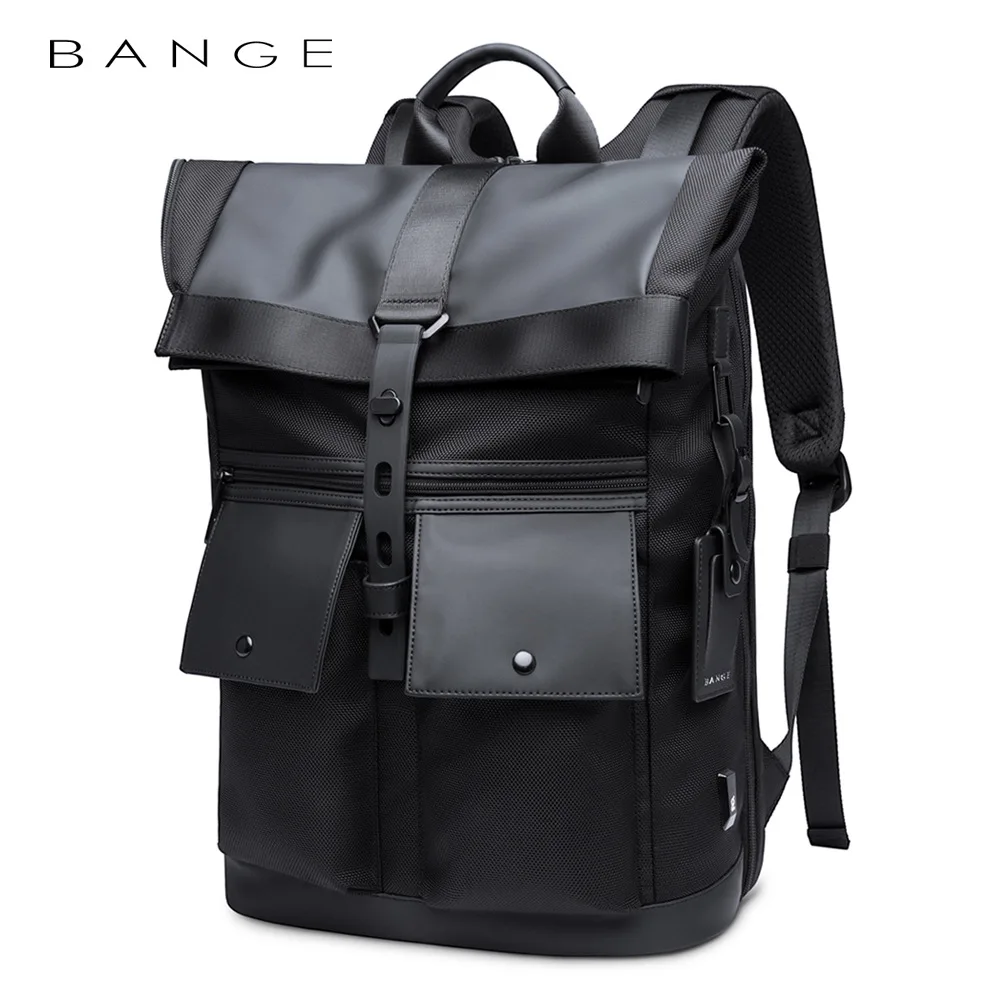 

Korean Men 15.6inch Laptop Backpack Outdoor Travel Fashion Laptop Male Teenager Boys Women Student Collage Black School Backbag