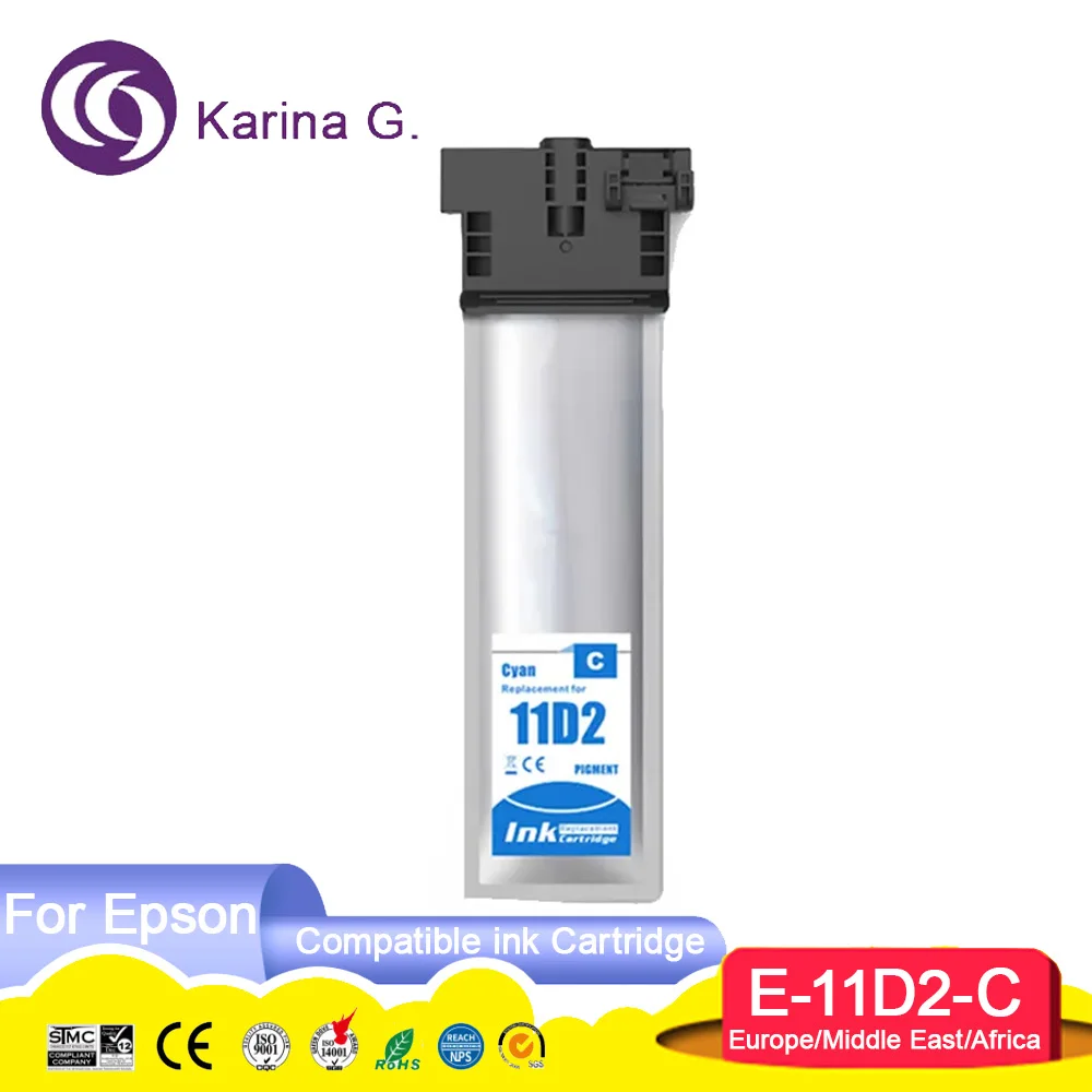 T11D1 T11D2 T11D3 T11D4 T11E1 Премиум-совместимый картридж InkJet для принтера Epson WorkForce Pro