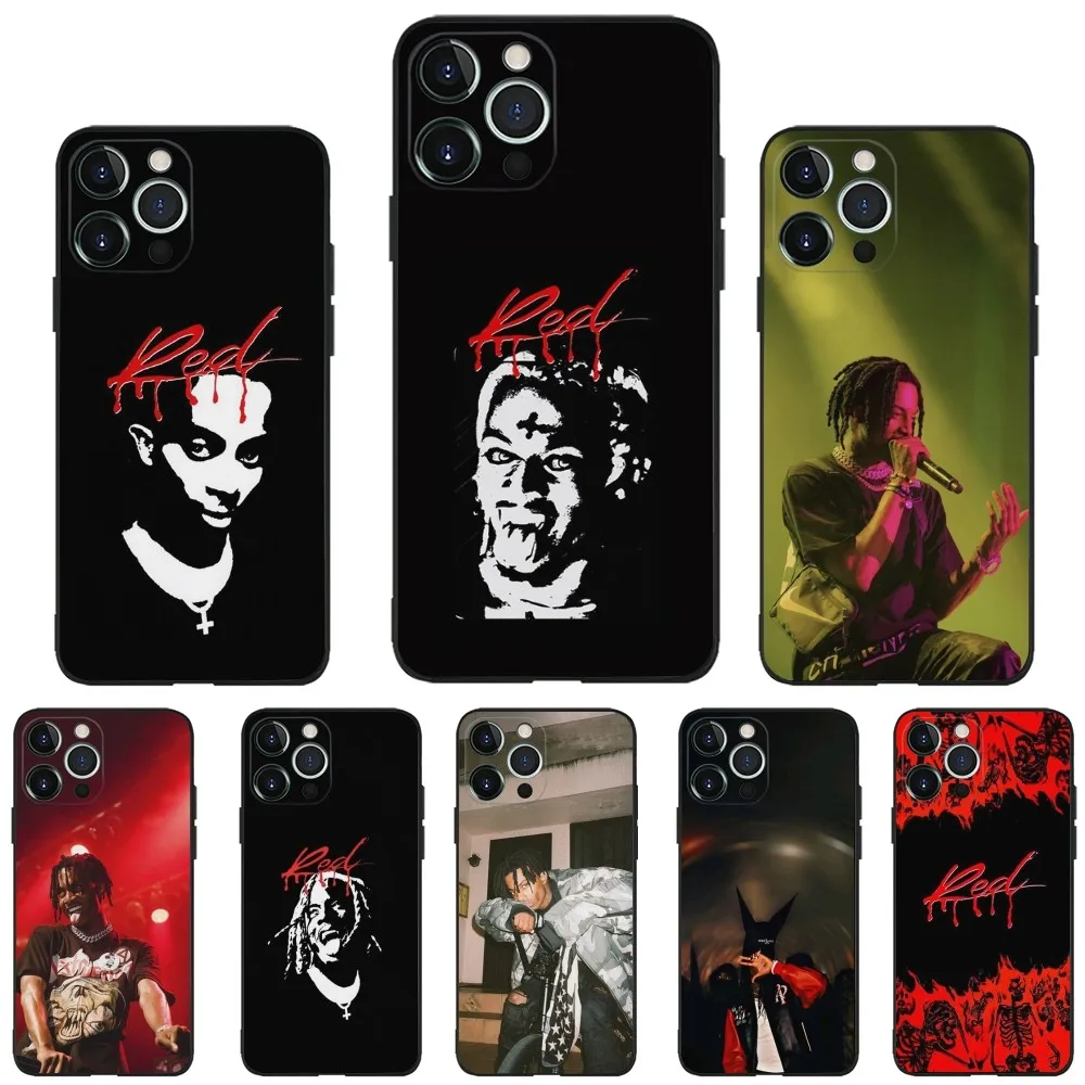 P-Playboi Rapper C-Carti чехол для телефона Apple iPhone 13 14 12 11 XS XR X 8 7 Pro Max Plus мини силиконовый