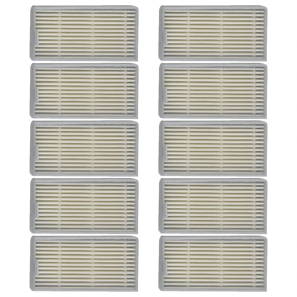 

Achieve Exceptional Cleaning Performance with 10Pcs Replacement Filters for SilverCrest SSR 3000 A1 Robot Vacuum