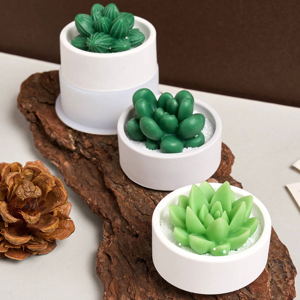 Коробка для хранения ювелирных изделий силиконовая форма сделай сам круглый