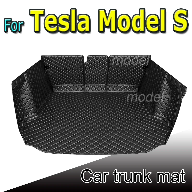 

Коврик для багажника автомобиля Tesla Model S 2015 2016