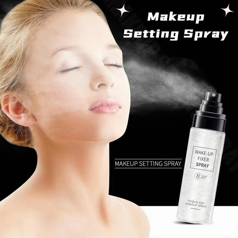 

100ml Makeup Setting Spray Refreshing Moisturizing Long Lasting Foundation Fixer Make Up Spray Matte Finishing Makeup Retainer