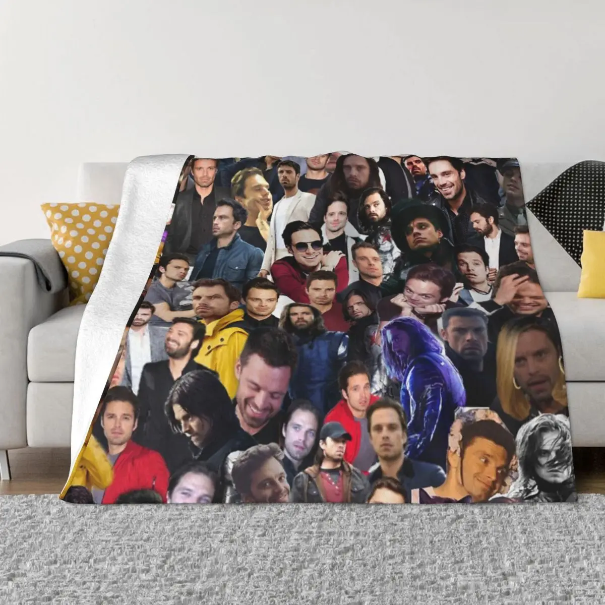 Себастьян стан домашнее одеяло для колледжа кровати зимнее теплое плед