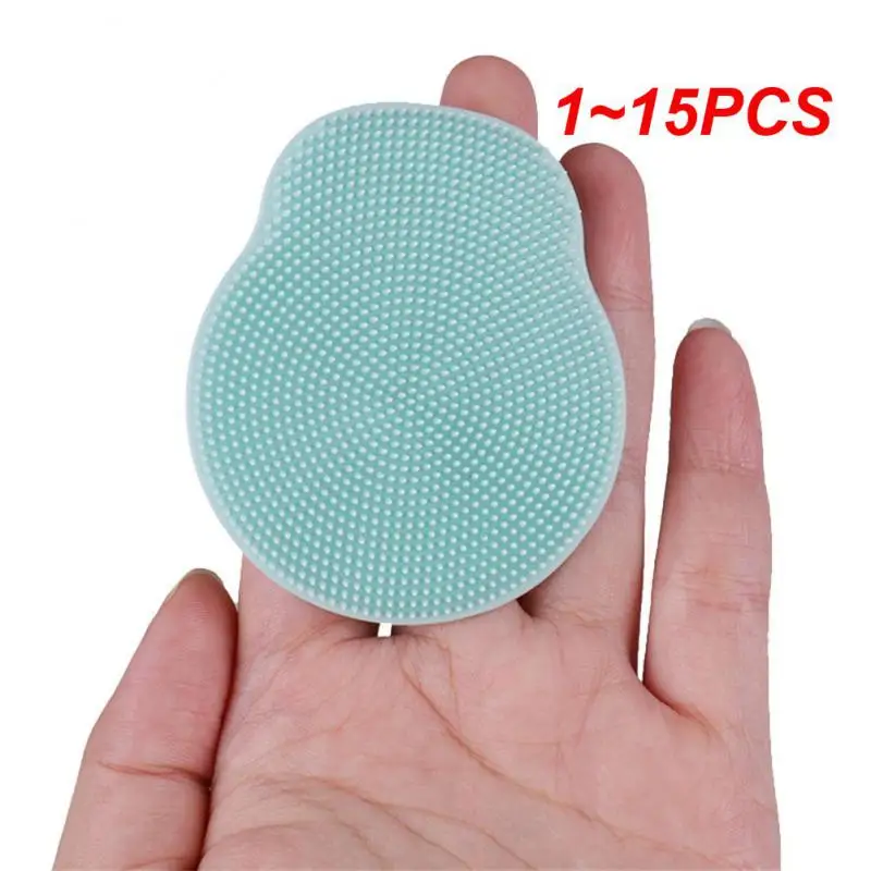 

1~15PCS Face Cleaner Massager Enhances Overall Complexion Promotes Smoother And Softer Skin Remove Blackheads And Unclog Pores