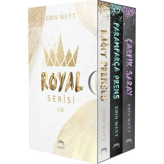 

Royal Series 3 Book Boxed Set Erin Watts Turkish Books Love Roman Stories Turkish literature