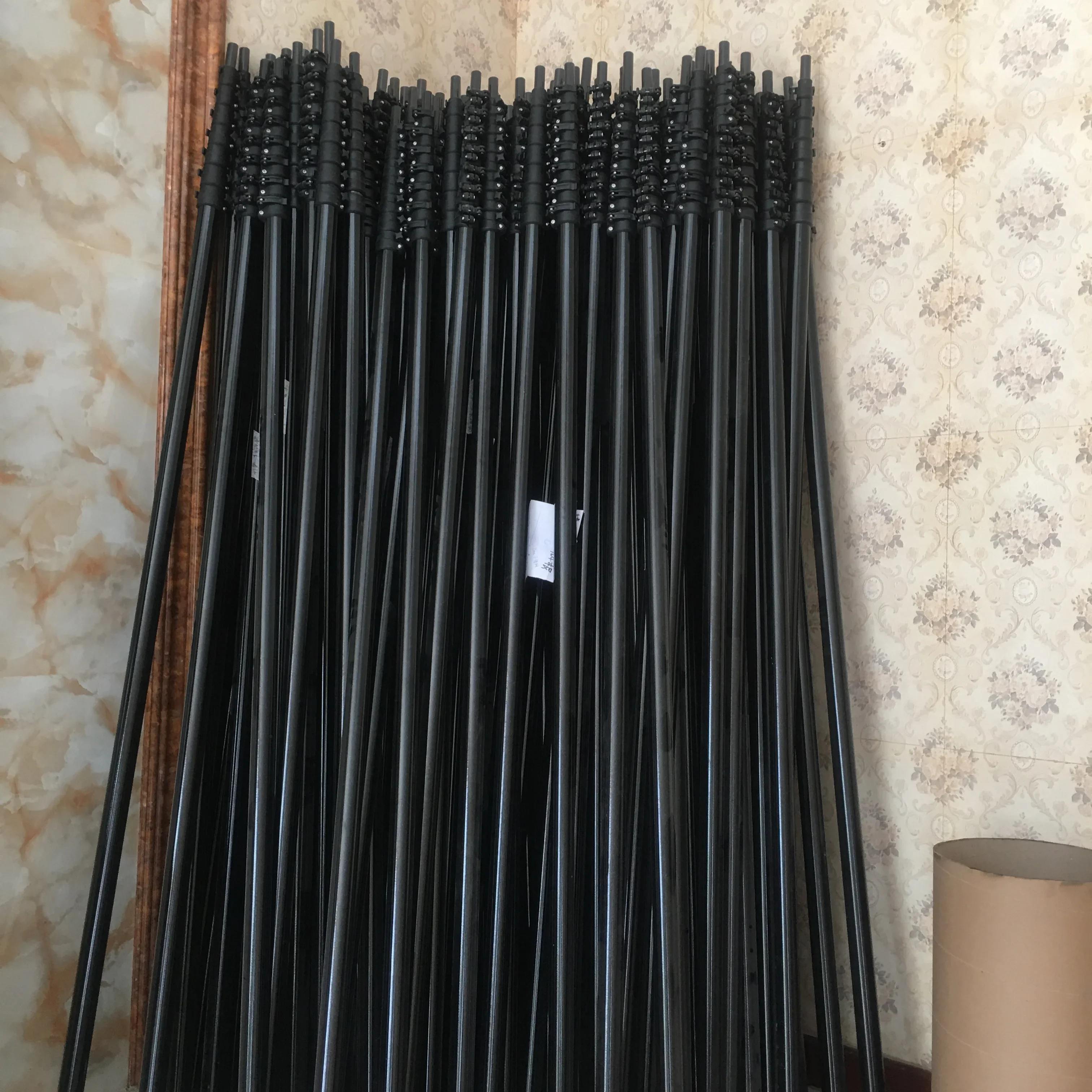 60-футовая удочка для сбора оливкового масла телескопическая из 100% углеродного