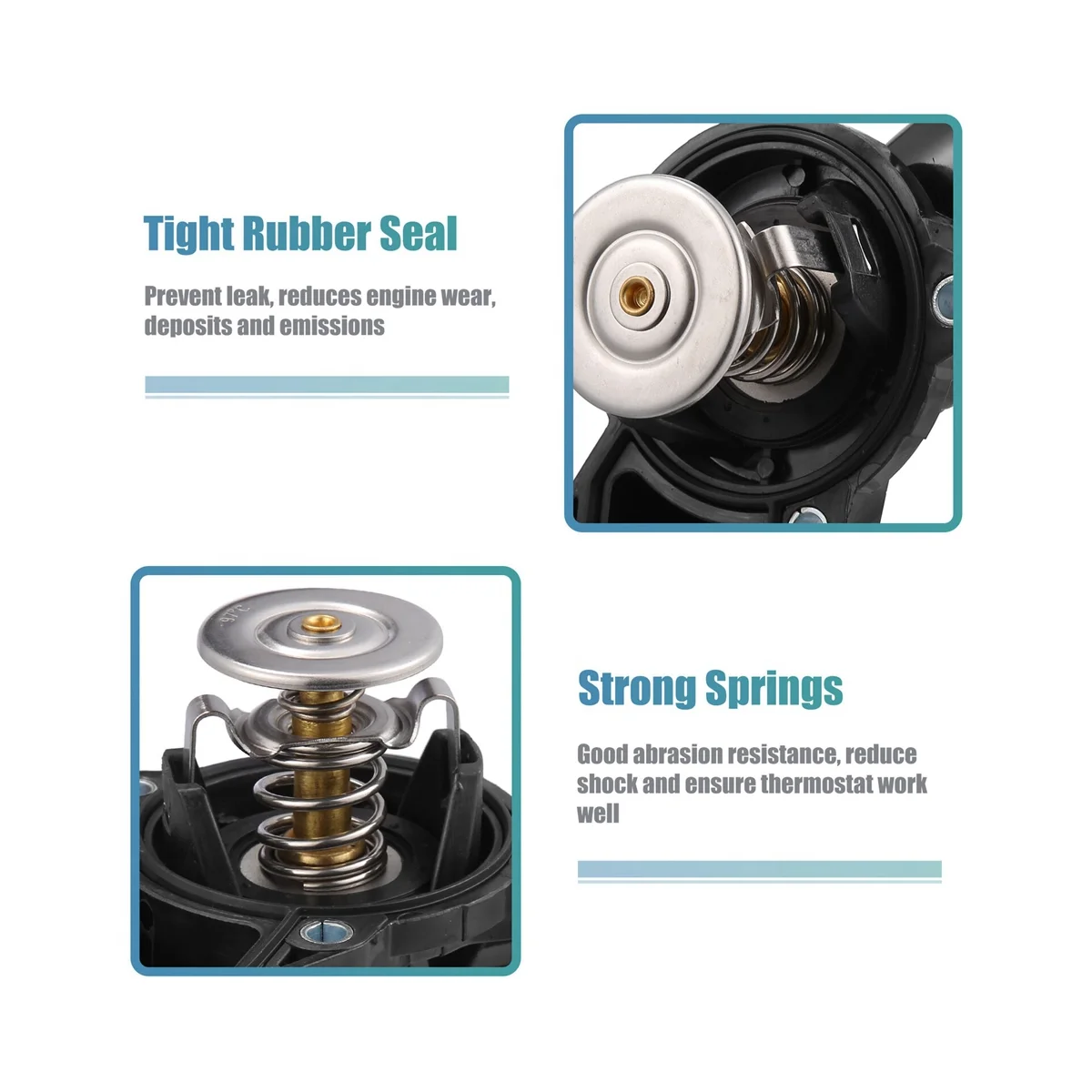Автомобильный термостат и водяной насос для BMW E38 E39 E46 E53 E60 E61 E65 E66 E83 E85 Z3