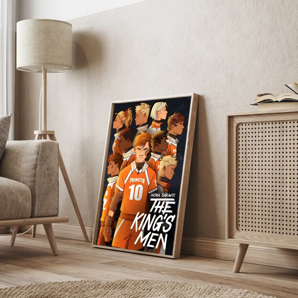 AFTG All For The Game Classic Vintage Posters HD Quality Wall Art Retro Home Room Decor