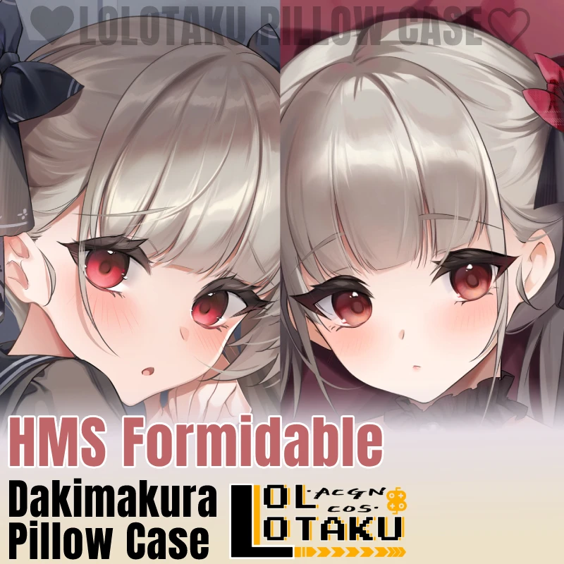 HMS Formidable Dakimakura Azur Lane Сексуальная наволочка обнимающая для всего тела чехол