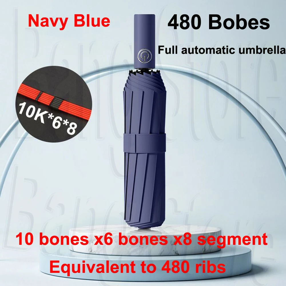 

Автоматический зонт 480 костей