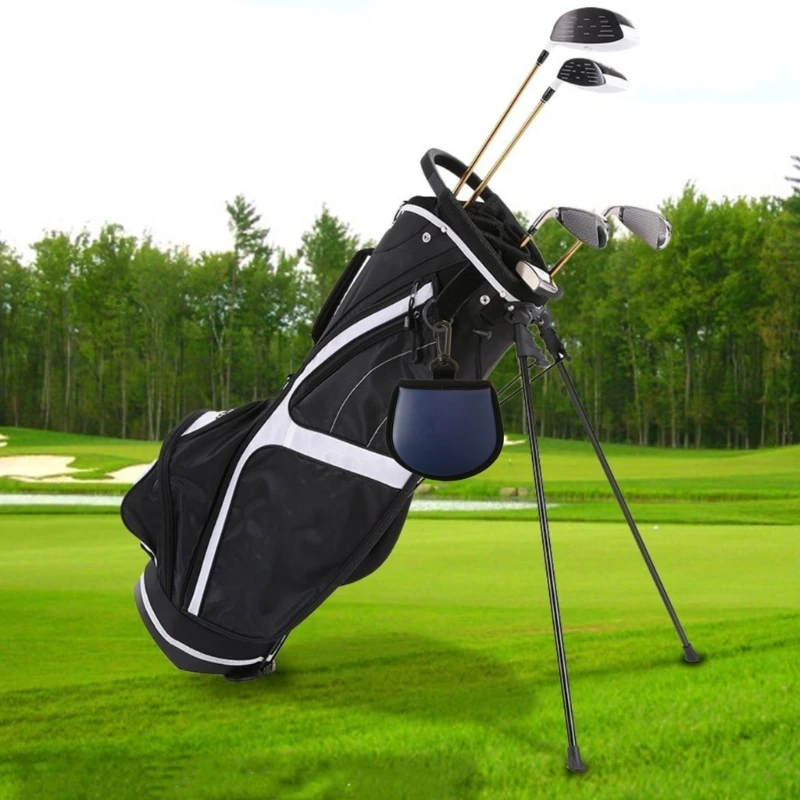 

Golf Ball Washer Golf Ball Dry Clean Golf Ball Pocket Golf Ball Cleaner Pouches