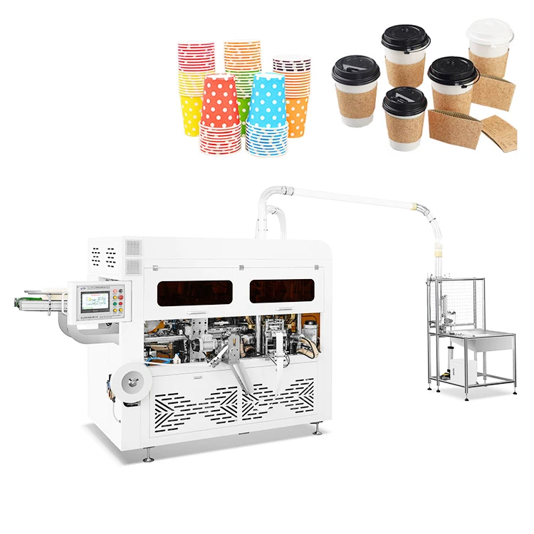 EXW цена на бумагу машина по производству чашек широко используемая для бумажных