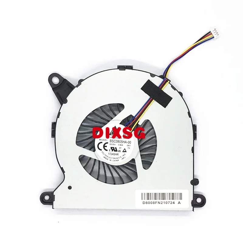 Новый вентилятор-кулер для Intel NUC8 NUC NUC8i7BEH NUC8i5BEH NUC8i3BEH BSC0805HA-00 BAZB0808R5H D08008FN 200330