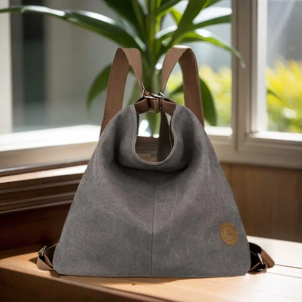 Женский рюкзак-трансформер с карманом на молнии простая сумка-тоут