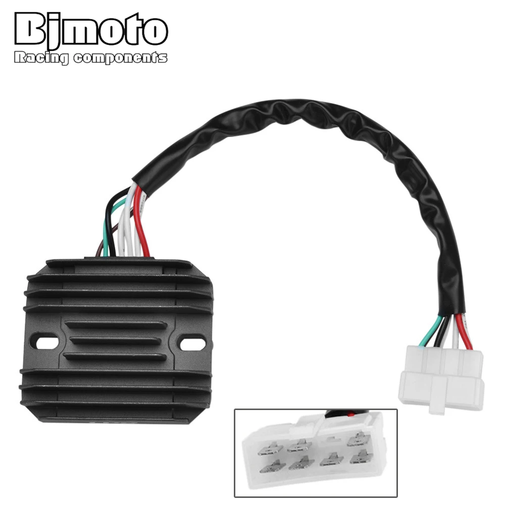 Мотоциклетный регулятор напряжения для Yamaha XS400 XS650 XJ550 XJ600 XJ650 XJ700 XJ750 XJ900 F YX600 FZ600 FJ600 Мотоциклетный регулятор напряжения для Yamaha XS400 XS650 XJ550 XJ600 XJ650 XJ700 XJ750 XJ900 F YX600 FZ600 FJ600