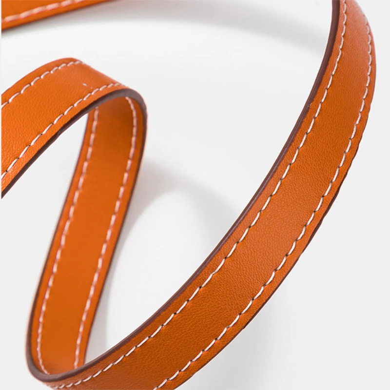 Genuine Leather Bags Straps Adjustable Length Bag Accessories Replacement Shoulder Crossbody Handbag Strap Fashion Multicolor