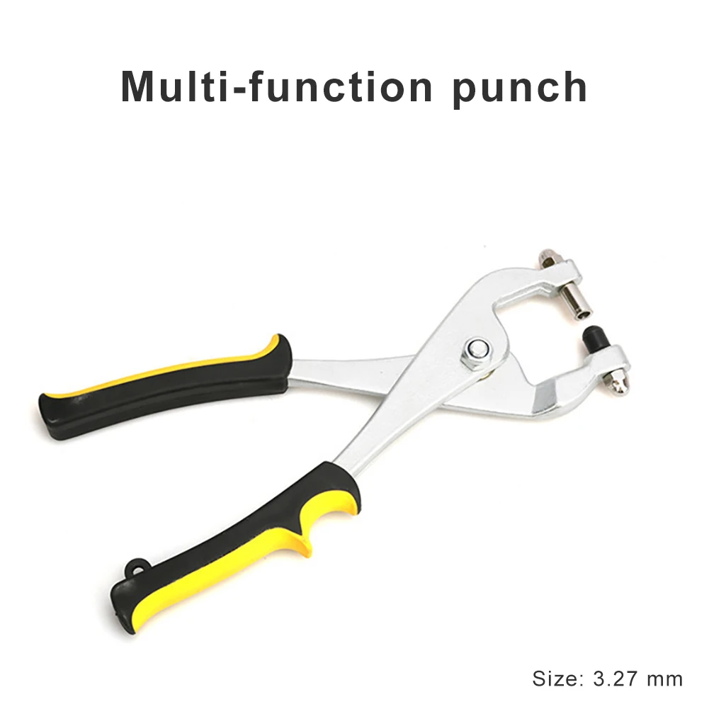 

Portable Metal Sheet Manual Punching Pliers Tapping Tool for Building Decoration Tools