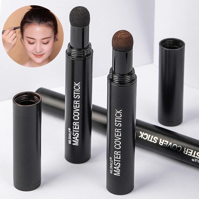 

4 Colors Hairline Shadow Powder Waterproof Hair Shadow Trimming Hairline Powder Hairline Modified Repair Hair Products