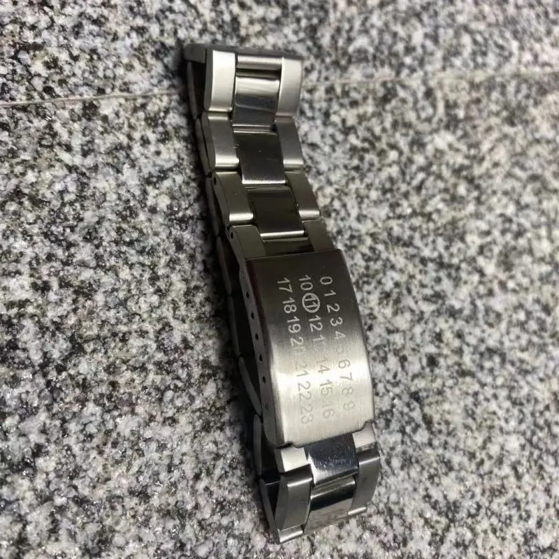 

Luxury Brand Watch Bracelet for Men Margiela MM6 Lucky Numbers Bangles Classic Suit Accessories