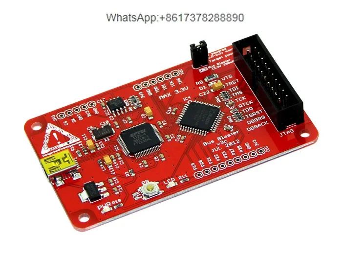 Шина Blaster V3c для комплекта MIPS Openocd Urjtag JTAG адаптер отладки