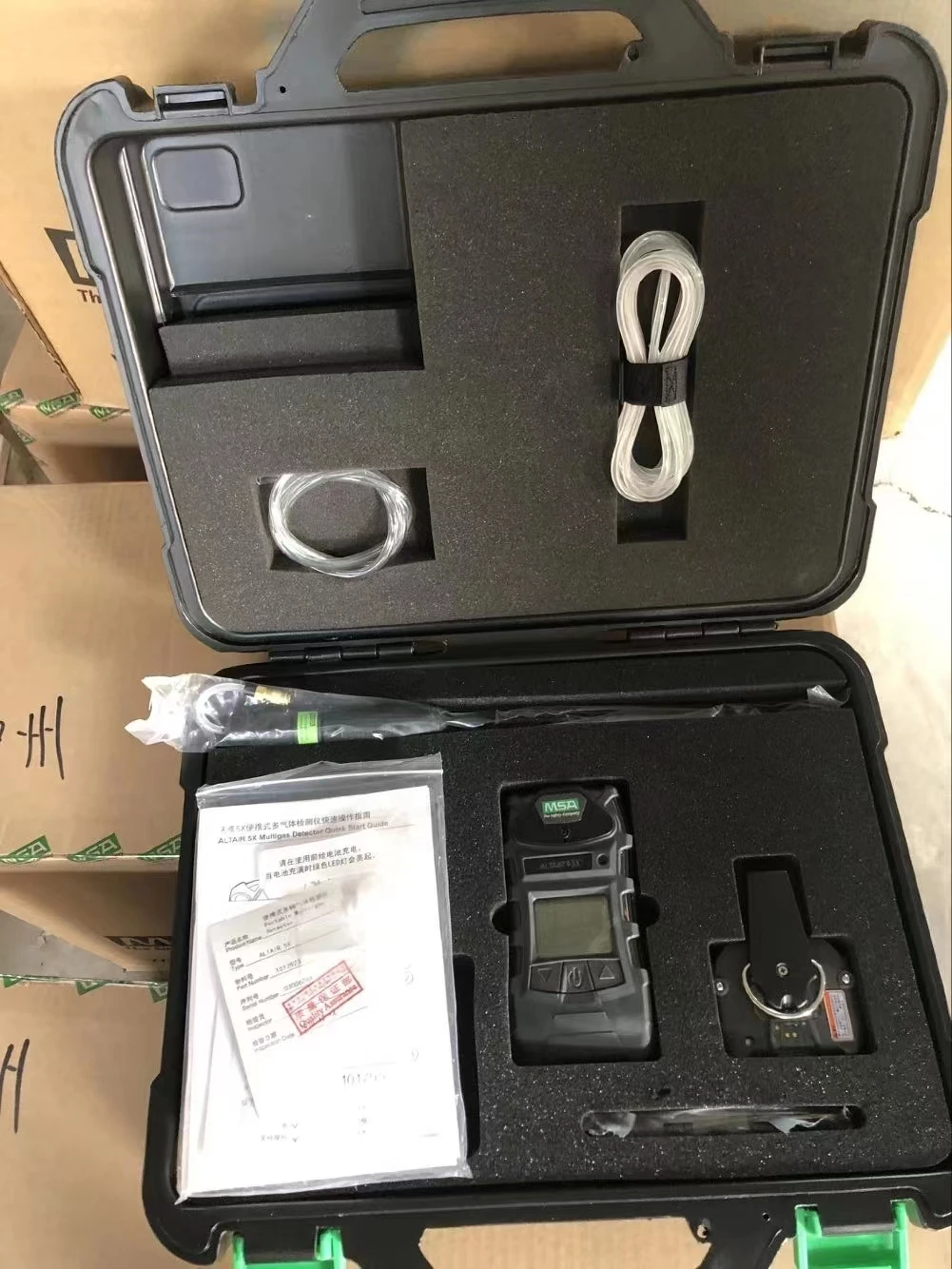 Надежный насосный цветной мультигазовый детектор MSA ALTAIR 2X 4X 4XR 5X для Ex H2S CO O2