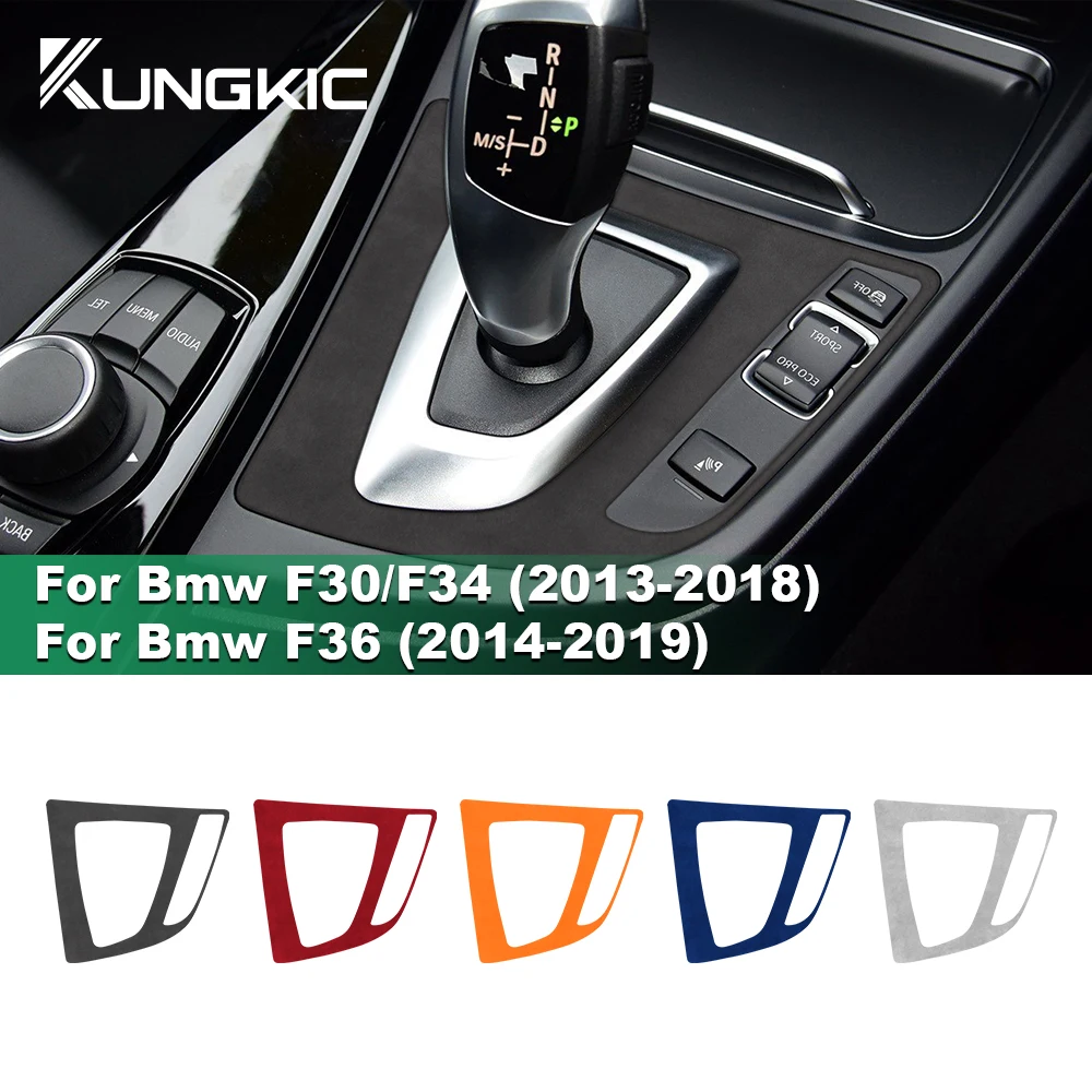 Итальянская замша для BMW 3 4 серии F34 GT F30 F36 320d 320i 328i 335i 428i 430i 435i наклейка интерьера