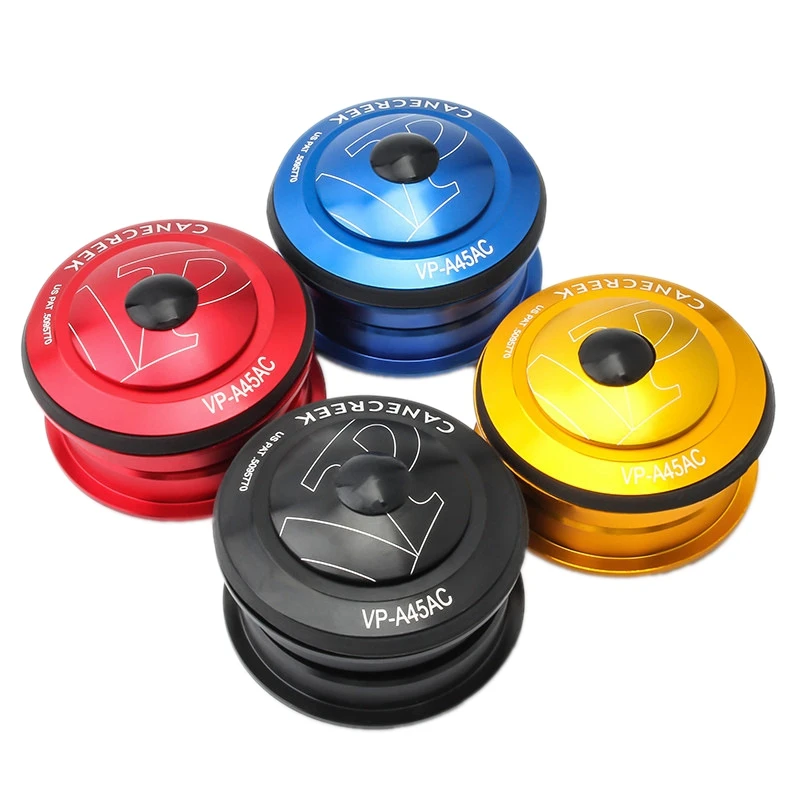 

MUQZI Bike Headset 44MM Headset Aluminum Bicycle Head Peilin Bearing Headset For MTB