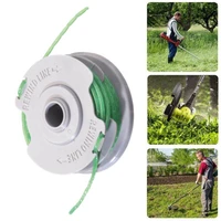 1pc premium strimmer spool line for flymo power trim 600hd grass trimmer spoolcover lawn mower cutting line part replacement