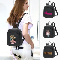 2022 women mini backpack lady shoulders school bag for girl designer backpacks crossbody bag mom series pattern travel book bags