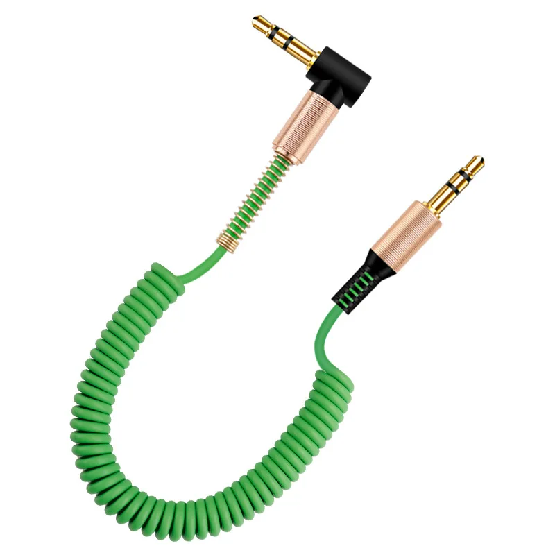 Câble Audio de voiture 3.5mm mâle à mâle  câble Jack AUX  câbles de haut-parleur pour écouteurs JBL