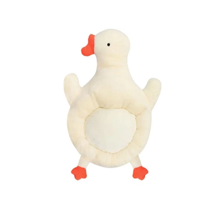 

Cushion New Fashion Luxury Car Seat Cushion Cute Goose Car Warm Plush Single-piece Seat Cushion Boutique Office Chair Pillow
