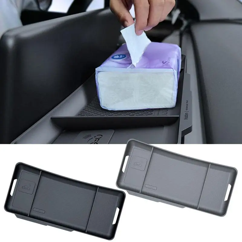 

Автомобильная модель 3 модель Y 2022 2023 TPU Материал лоток для хранения с магнитной коробкой многофункциональный держатель для телефонных салфеток