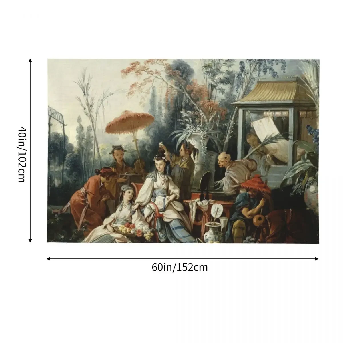 Гобелен Le Jardin Chinois от Fran?ois Boucher