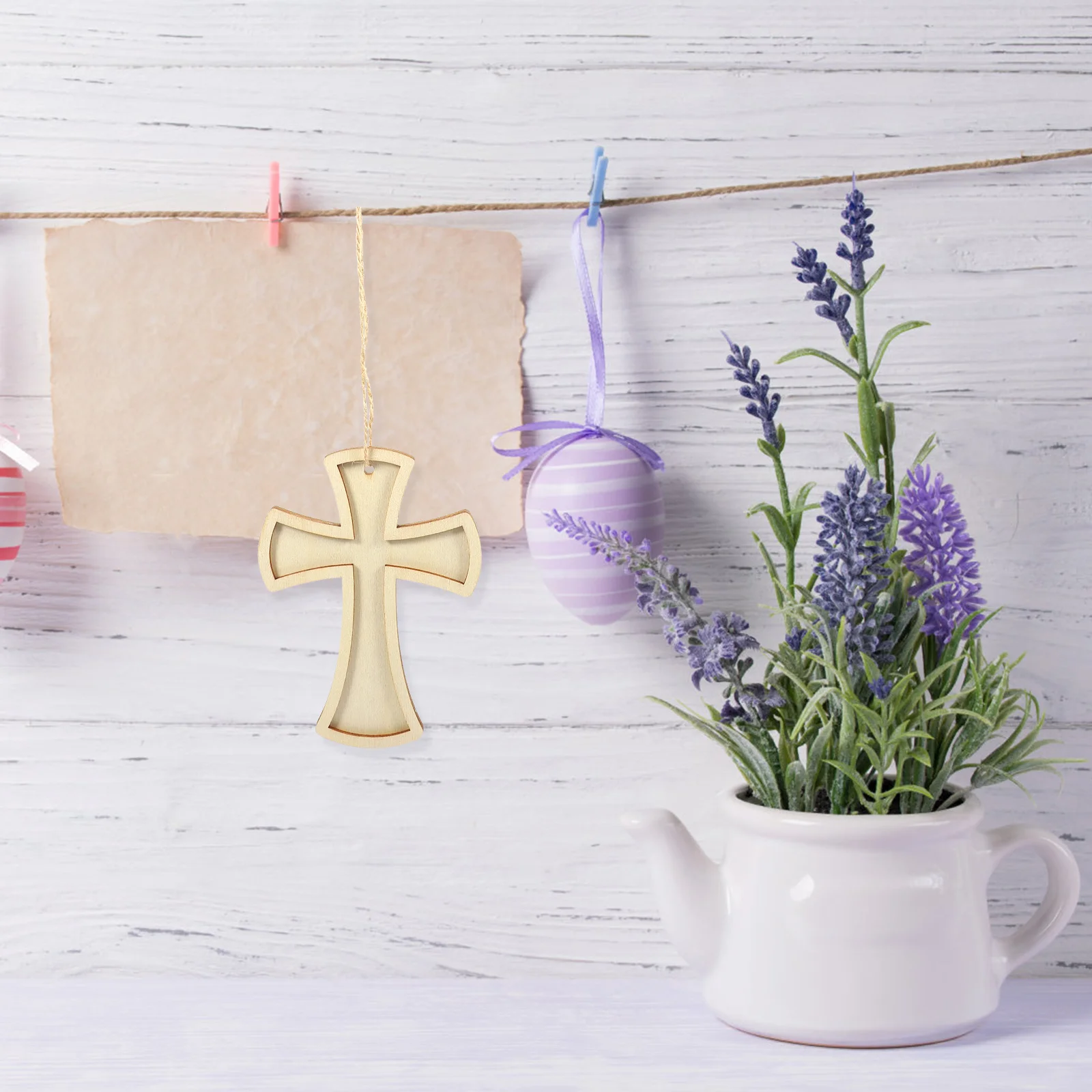 

Wood Wooden Cross Slices Tags Embellishments Christmas Pieces Cutouts Ornaments Shape Ornament Wedding Blank Sign Painting