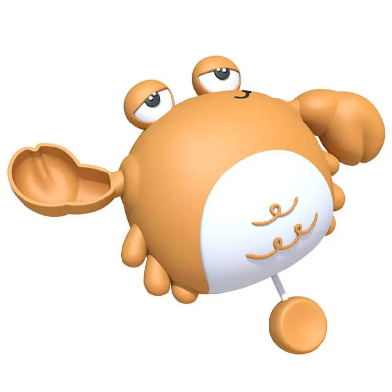 

Заводная игрушка-краб для ванны, нетоксичные детские Игрушки для ванны, детская игрушка для ванны, детские летние Игрушки для ванны для малышей