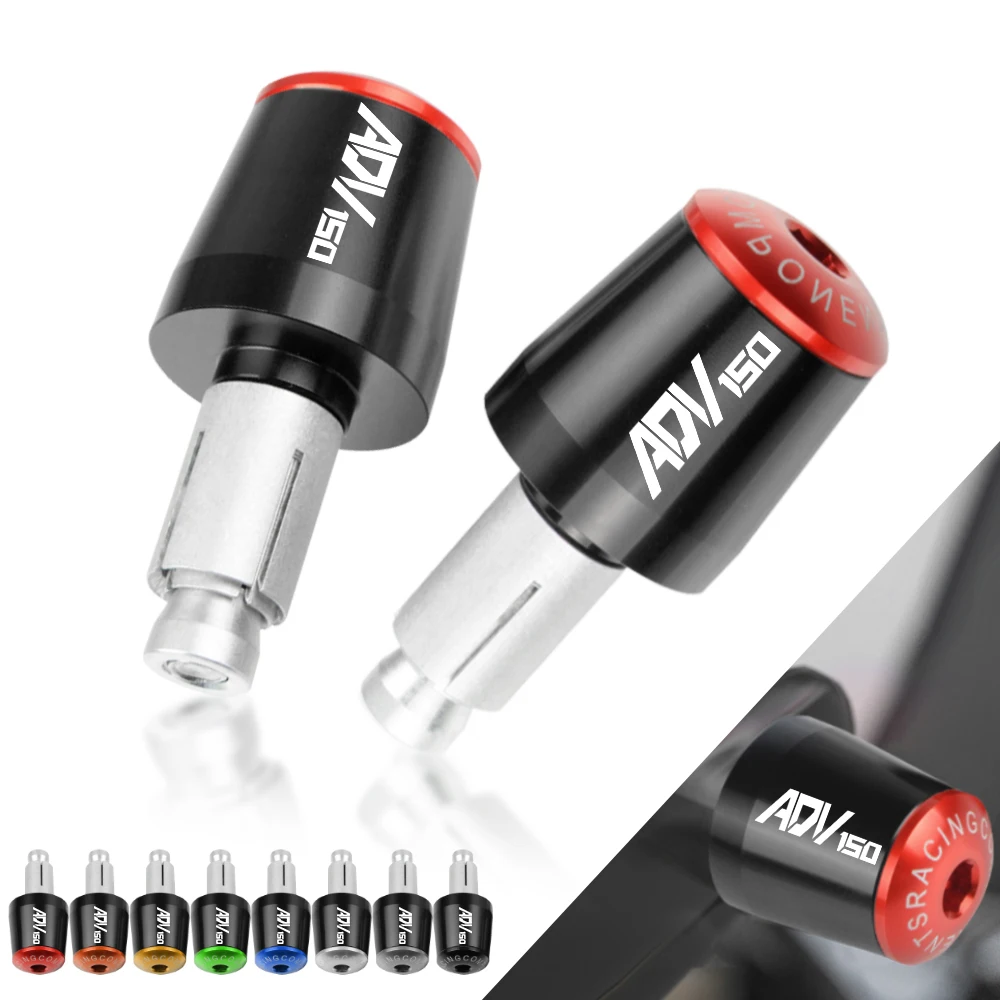 

Наконечники Руля Мотоцикла, наконечники руля, колпачки руля, сбалансированный штекер, ползунок для HONDA ADV150 ADV 150 2019 2020 2021 2022 2023