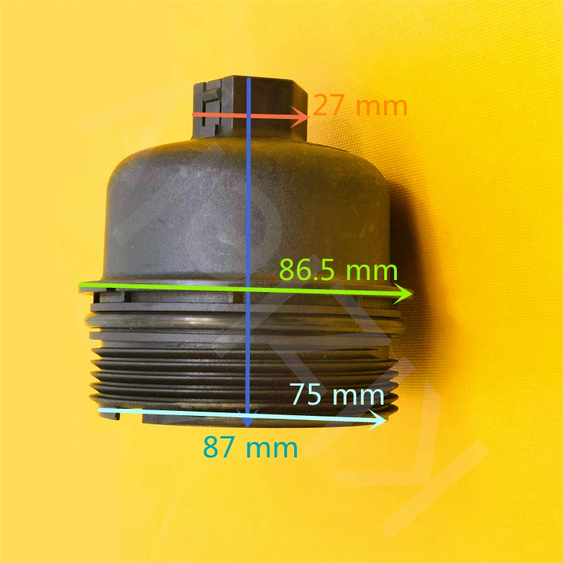 Масляный фильтр двигателя 1103.L7 крышка корпуса для PEUGEOT 1007 3008 207 206 308 307 406 407 508 807 CC