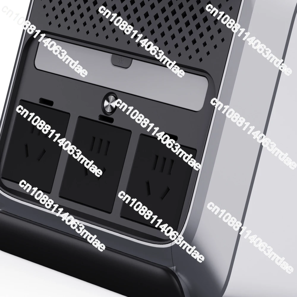 Портативная электростанция литиевая батарея 600 Вт 2400 розетка переменного тока с