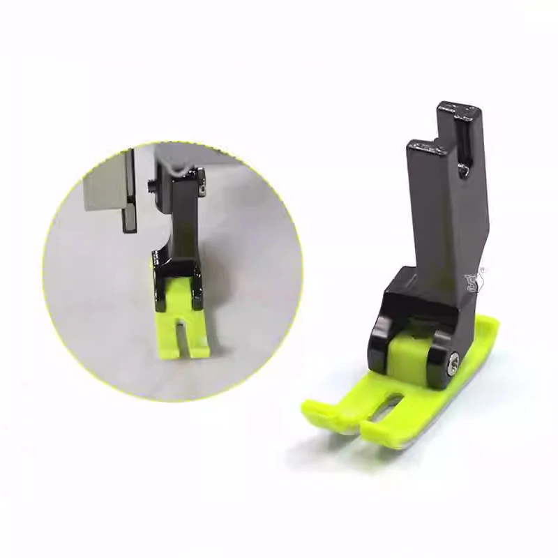 Антипригарная лапка для швейной машины пластиковая прижимная тонкой точной