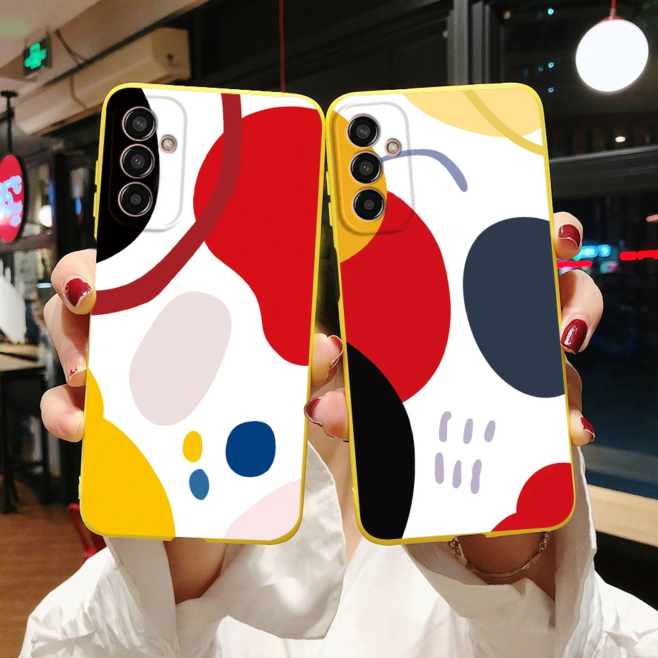 Чехол для Samsung Galaxy M23 5G чехол F23 2022 задняя крышка черный астронавт мрамор мягкий M 23